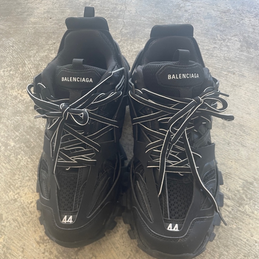 Balenciaga Black Tracks